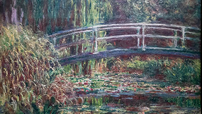Claude Monet Le Bassin aux nymphéas 
